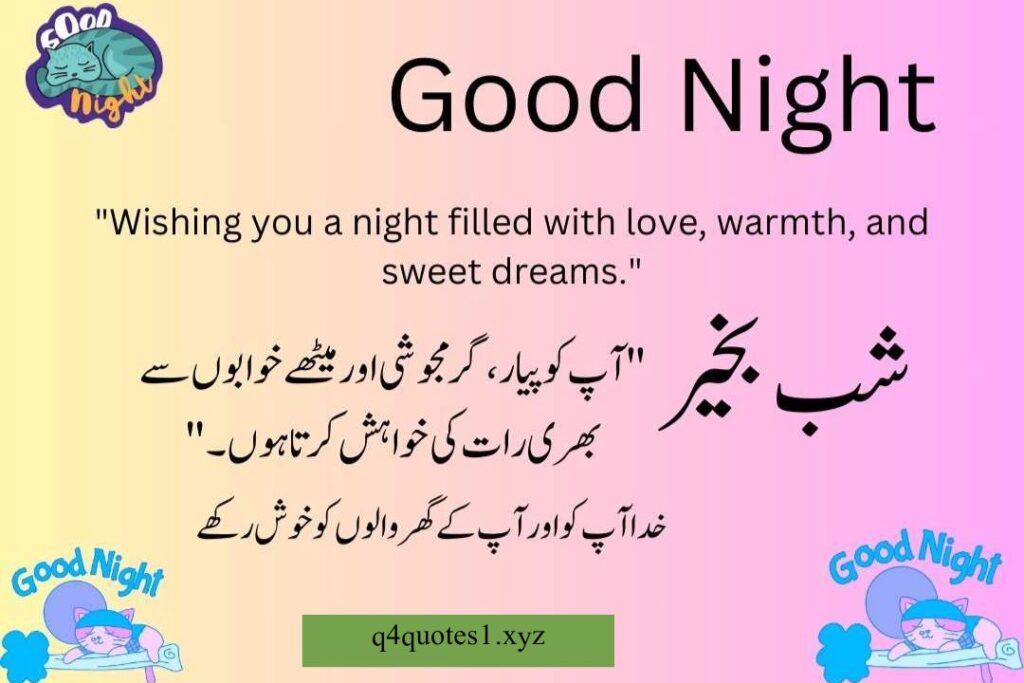 Good Night Quotes