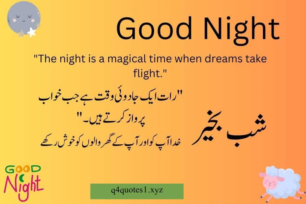 Good Night Quotes